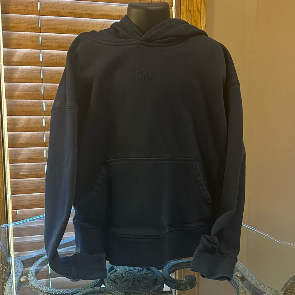 Gap Logo Pullover Hoodie